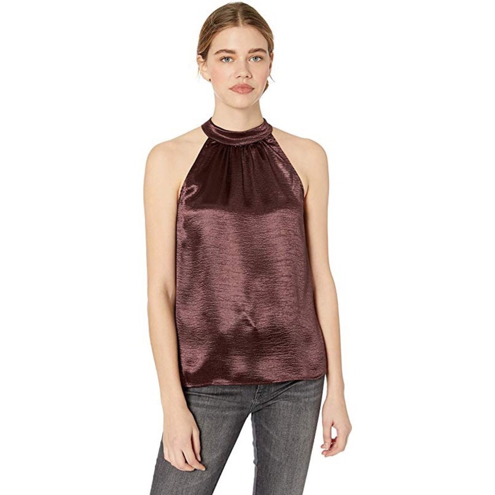 NWT BB Dakota Formally Known As Top Satin Purple